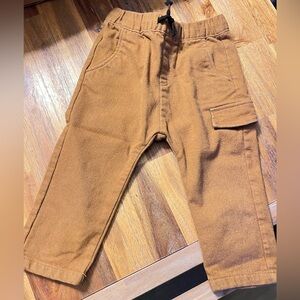 Zara Kids Brown Cargo Pants